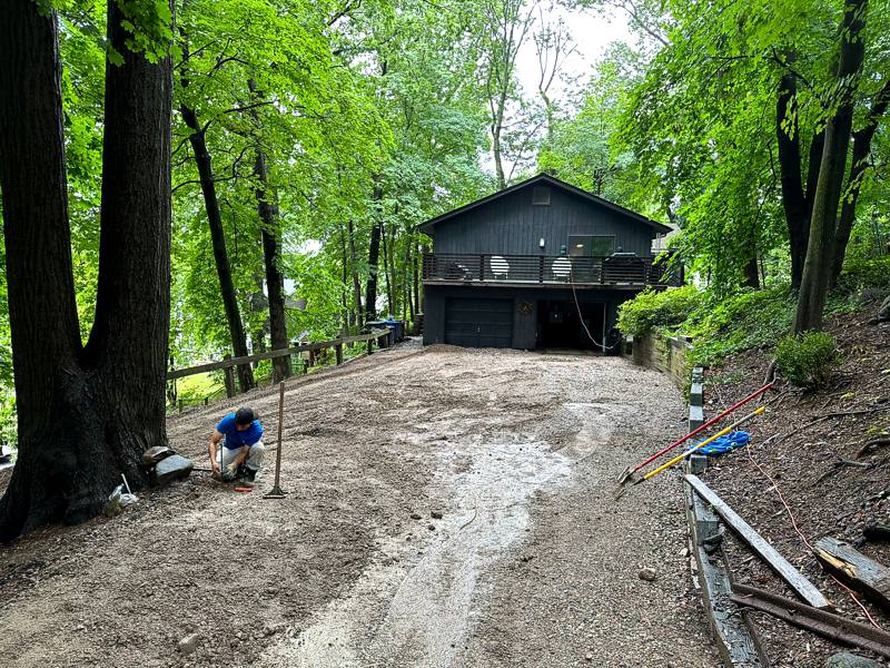 Extended Driveway Resurfacing