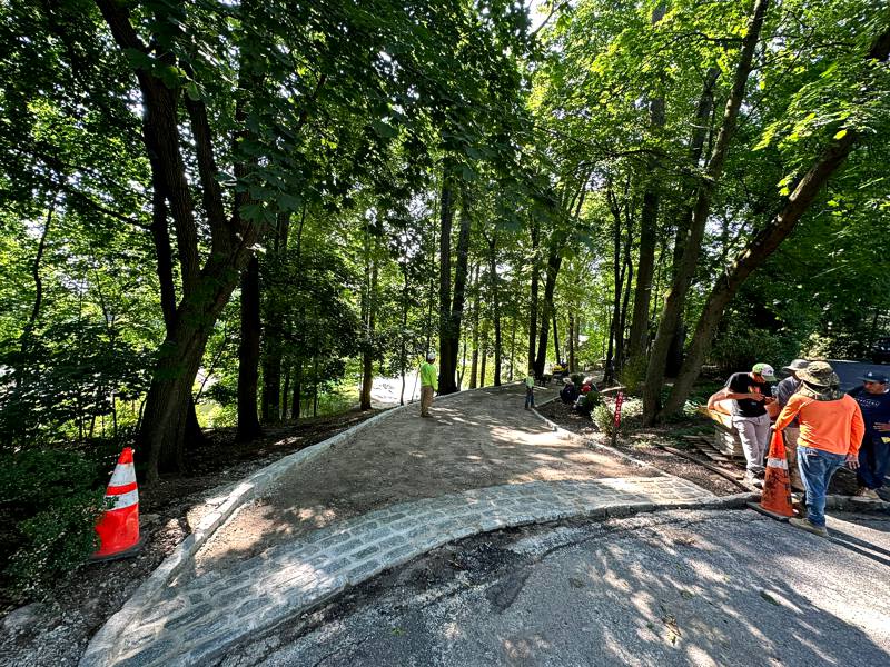 Extended Driveway Resurfacing