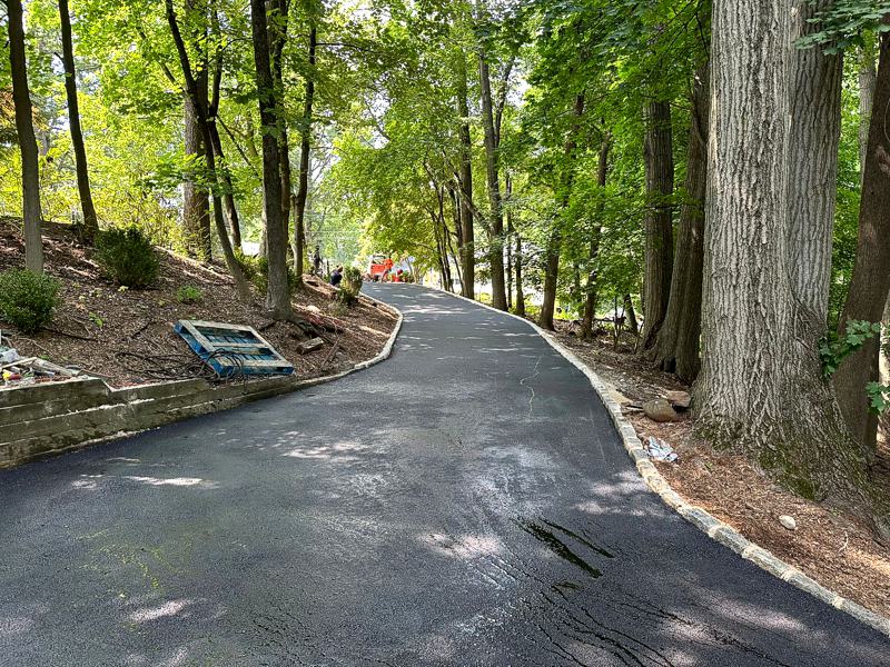 Extended Driveway Resurfacing