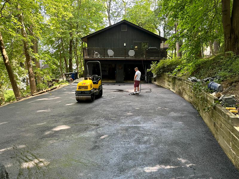 Extended Driveway Resurfacing