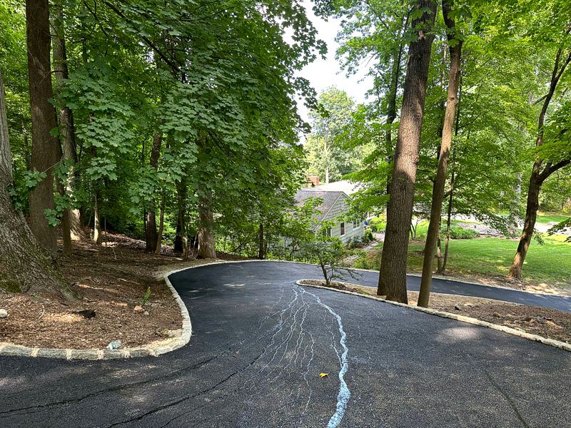 Extended Driveway Resurfacing