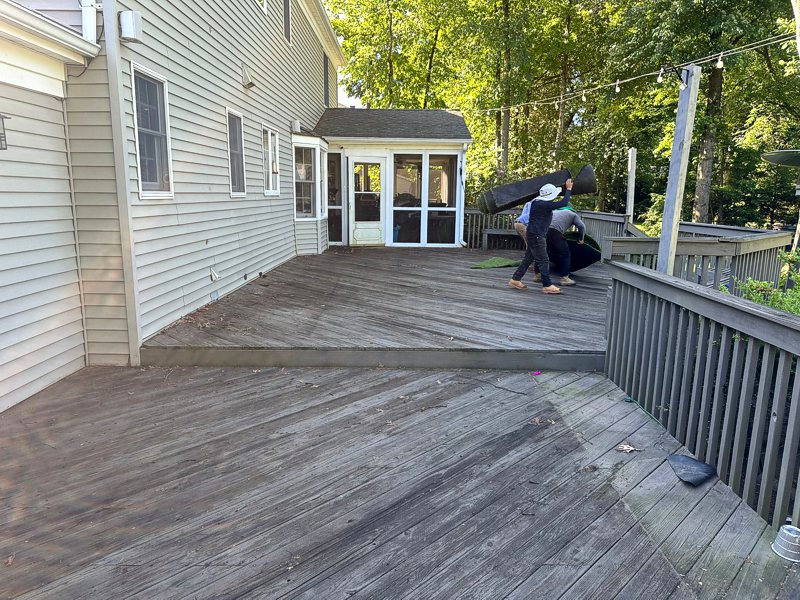 Porch Renovation