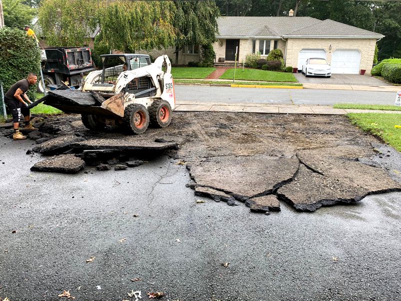 Cornerstone Driveway & Cambridge Paving Project, New Jersey