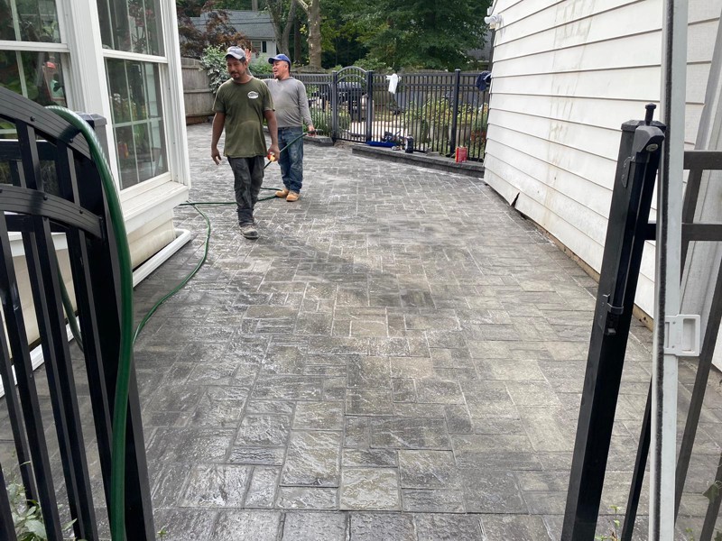 Cornerstone Cambridge Ledgestone Paving Project