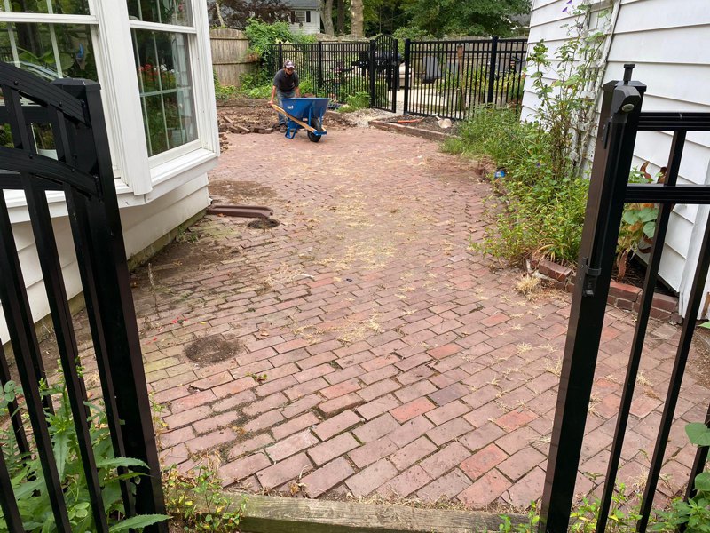 Cornerstone Cambridge Ledgestone Paving Project