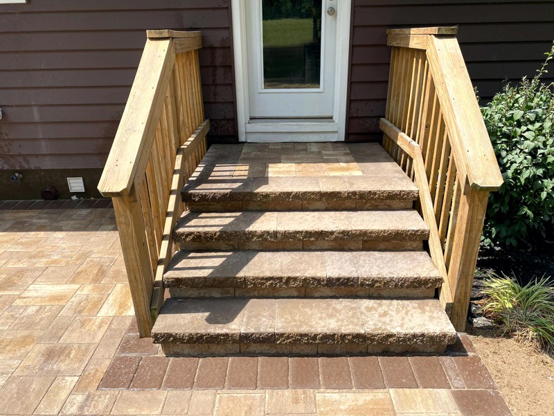 Cornerstone Patio and Steps Installation, New Jersey