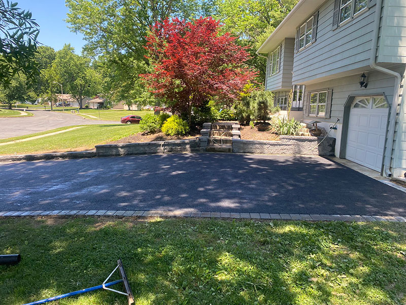 Cornerstone Black Top Driveway Installation, New Jersey